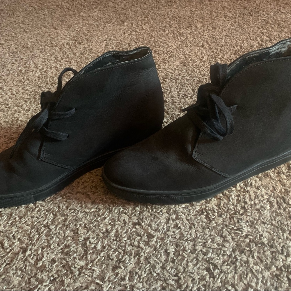 Calvin Klein Jeans Black Ankle Boots